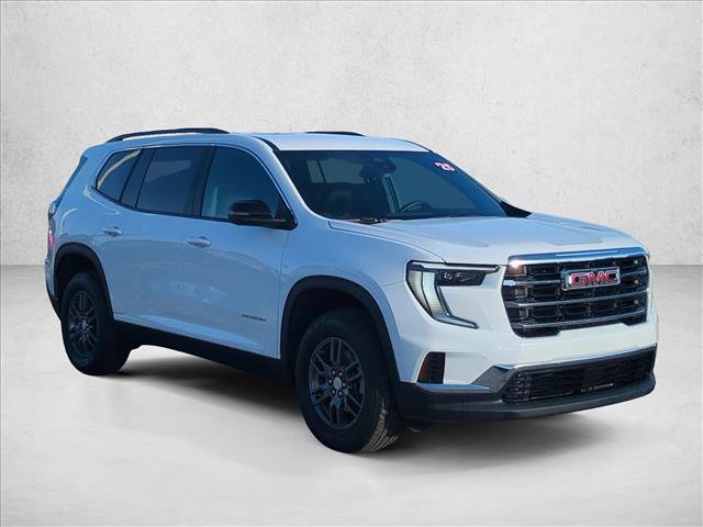 Used 2025 GMC Acadia Elevation AWD/4WD video 3