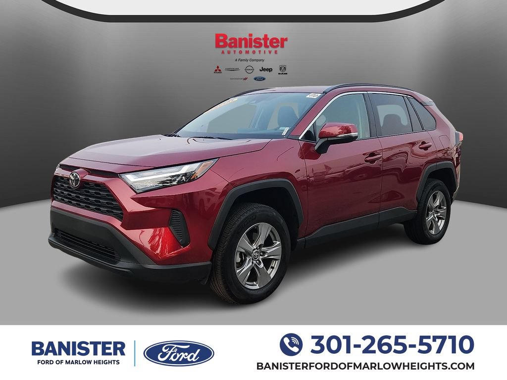 Used 2025 Toyota RAV4 XLE