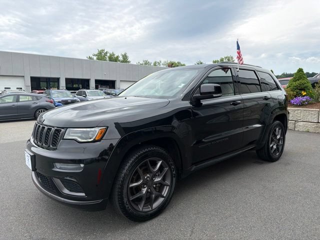 Used 2020 Jeep Grand Cherokee Limited X AWD/4WD image 3