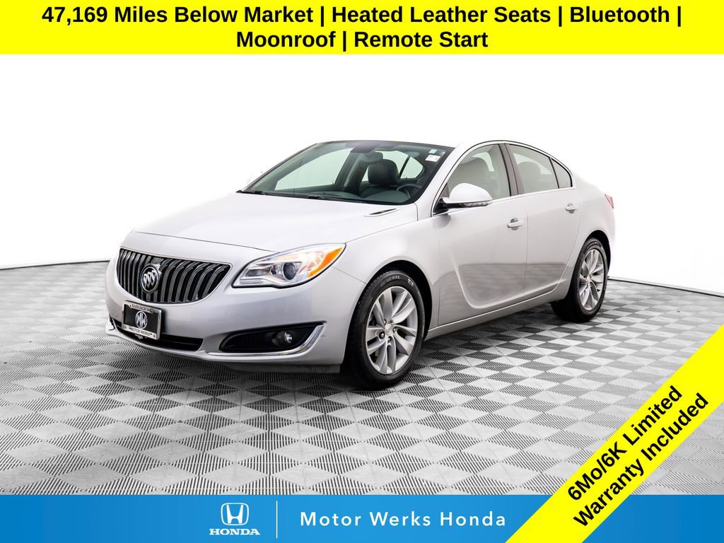 Used 2016 Buick Regal image 1