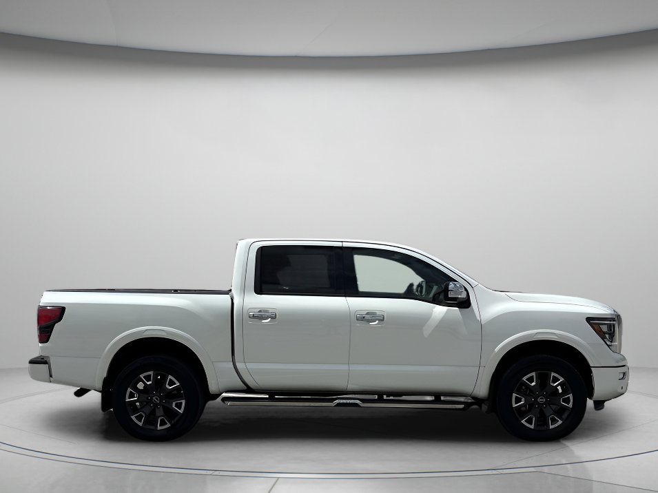 Used 2023 Nissan Titan Platinum Reserve w/ Off Road Protection Package image 2