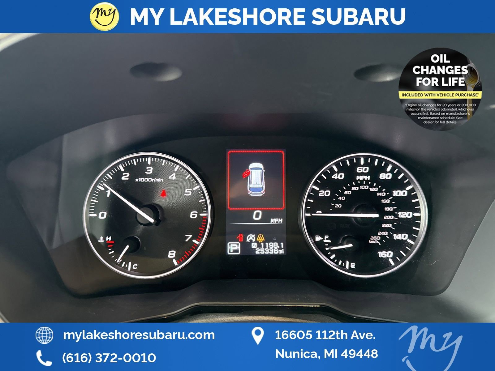 Certified 2025 Subaru Outback Premium w/ Popular Package #1A image 19