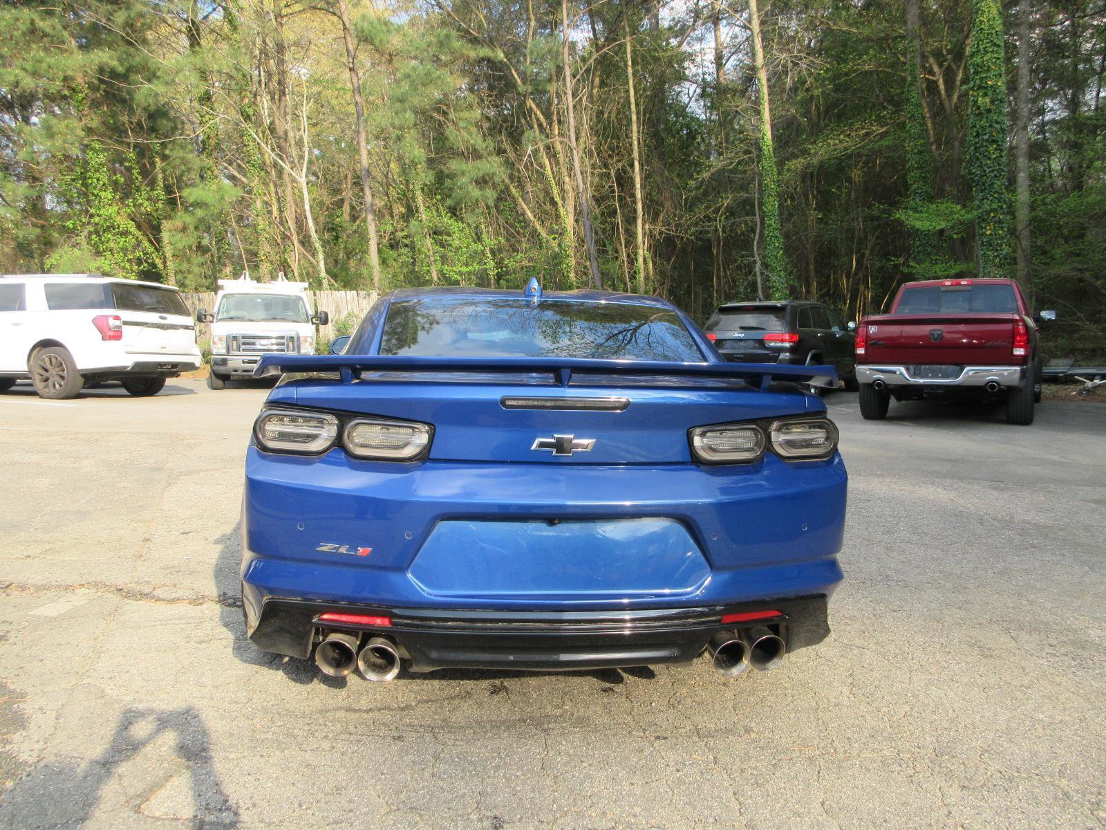 Used 2022 Chevrolet Camaro ZL1 image 4