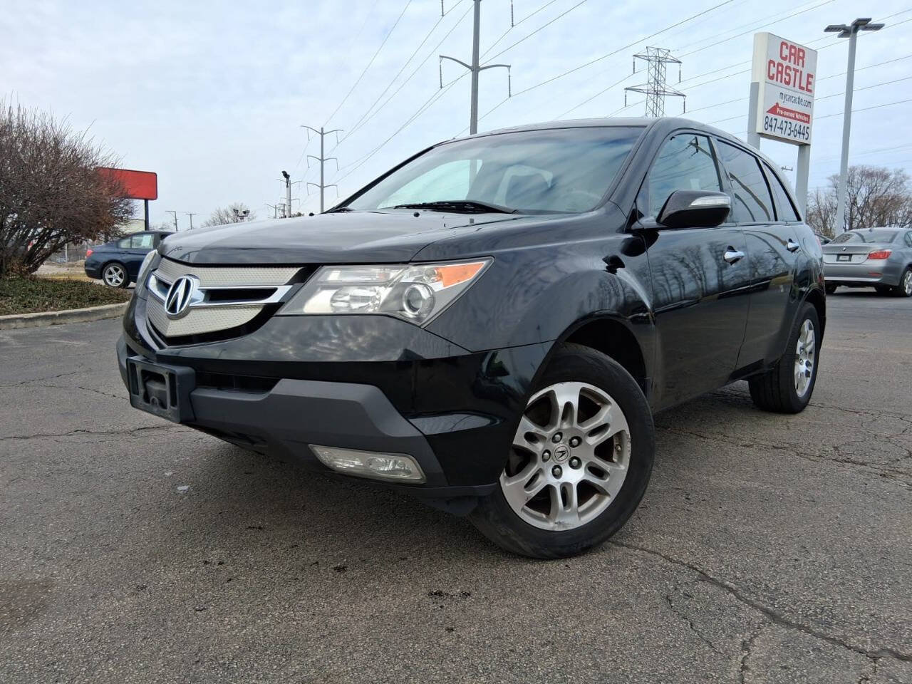 Used 2009 Acura MDX w/ Technology & Entertainment AWD/4WD image 1