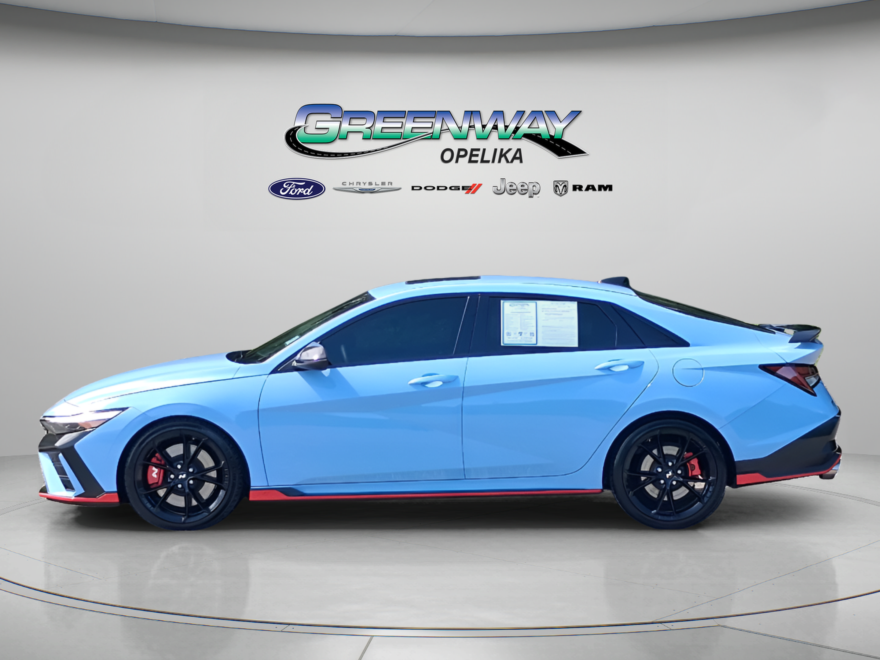 Used 2025 Hyundai Elantra N FWD image 4