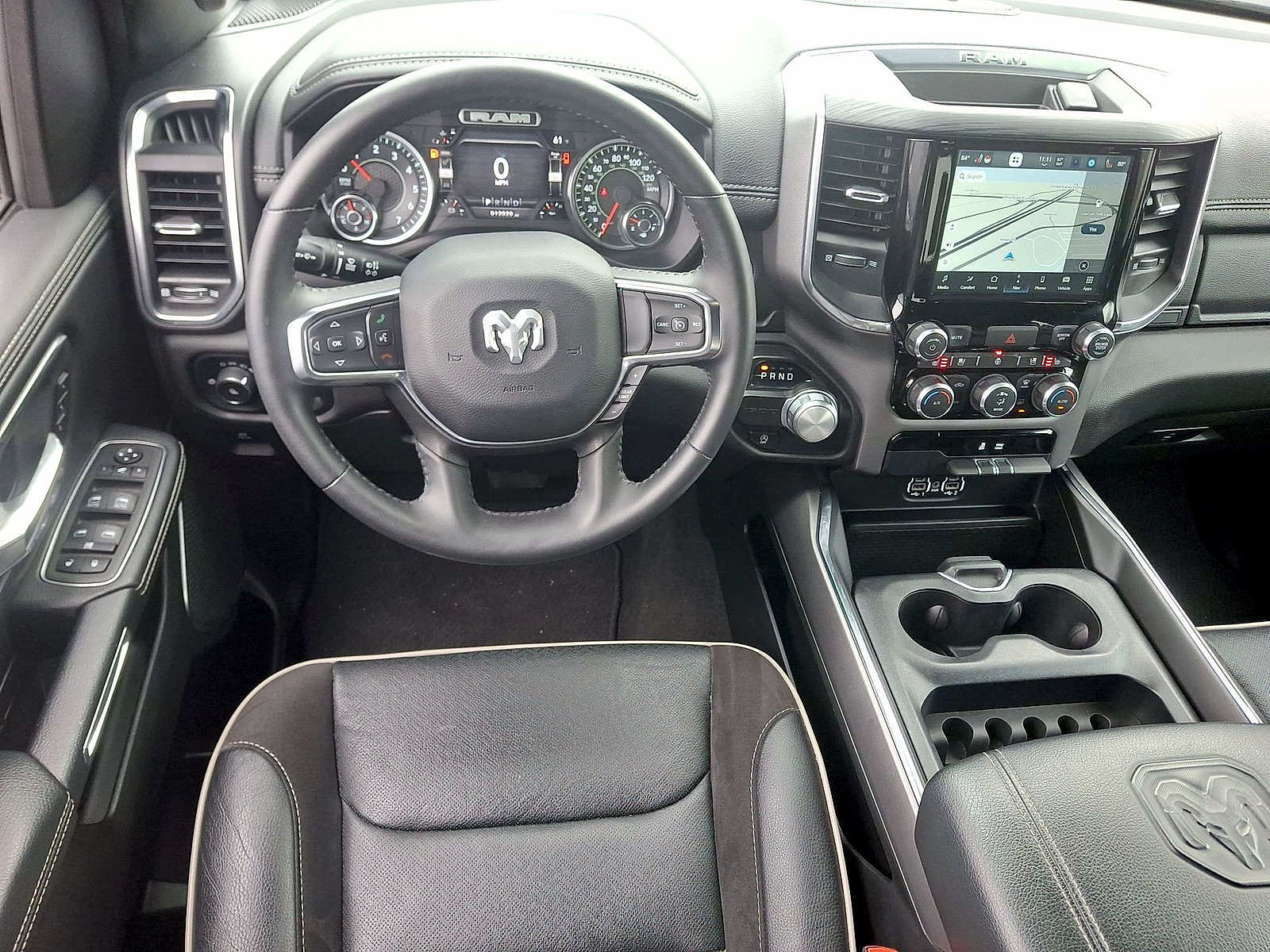 Used 2024 RAM 1500 Laramie RWD image 21