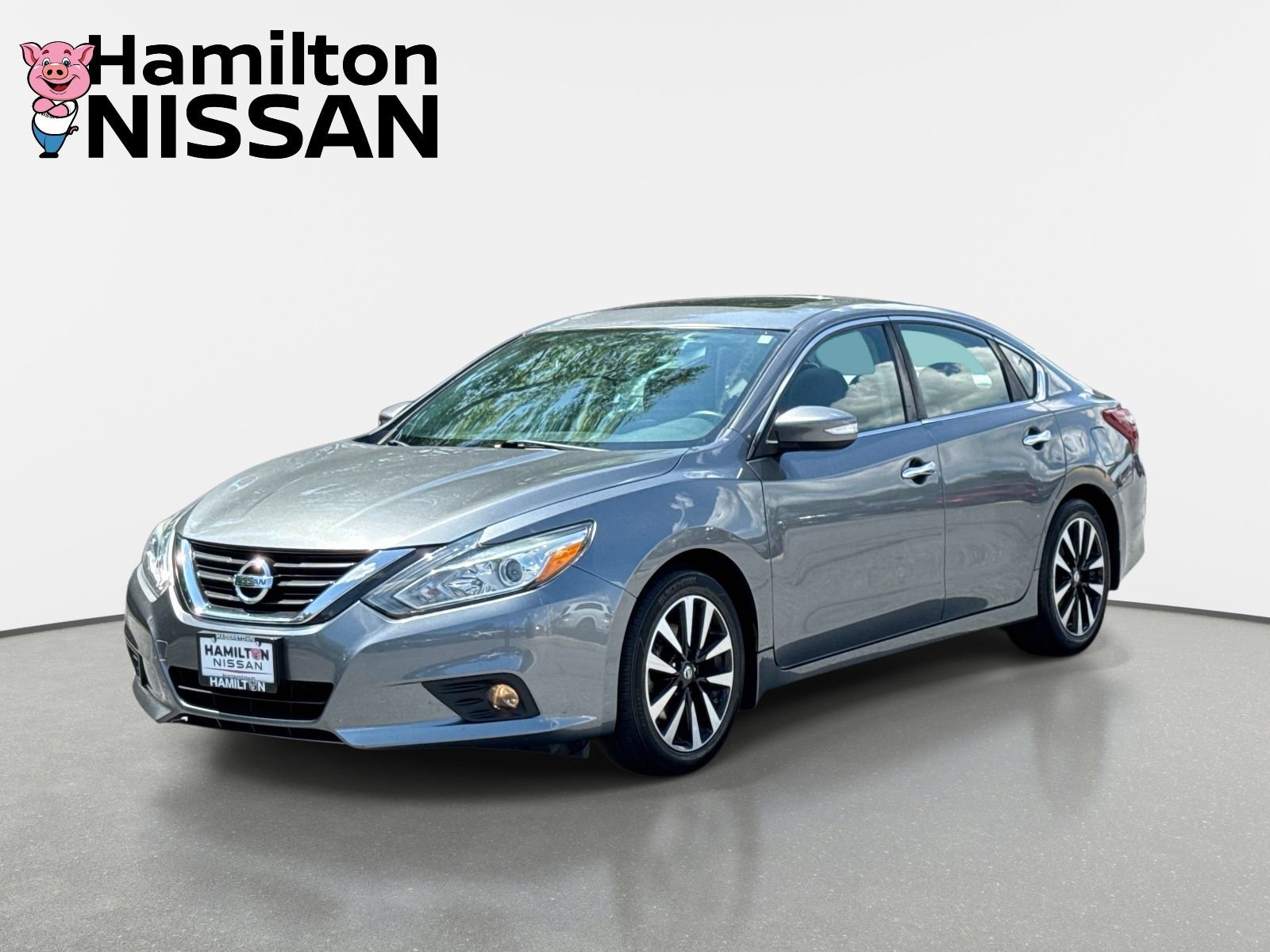 Used 2018 Nissan Altima 2.5 SV w/ 2.5 SV Technology Package FWD image 5