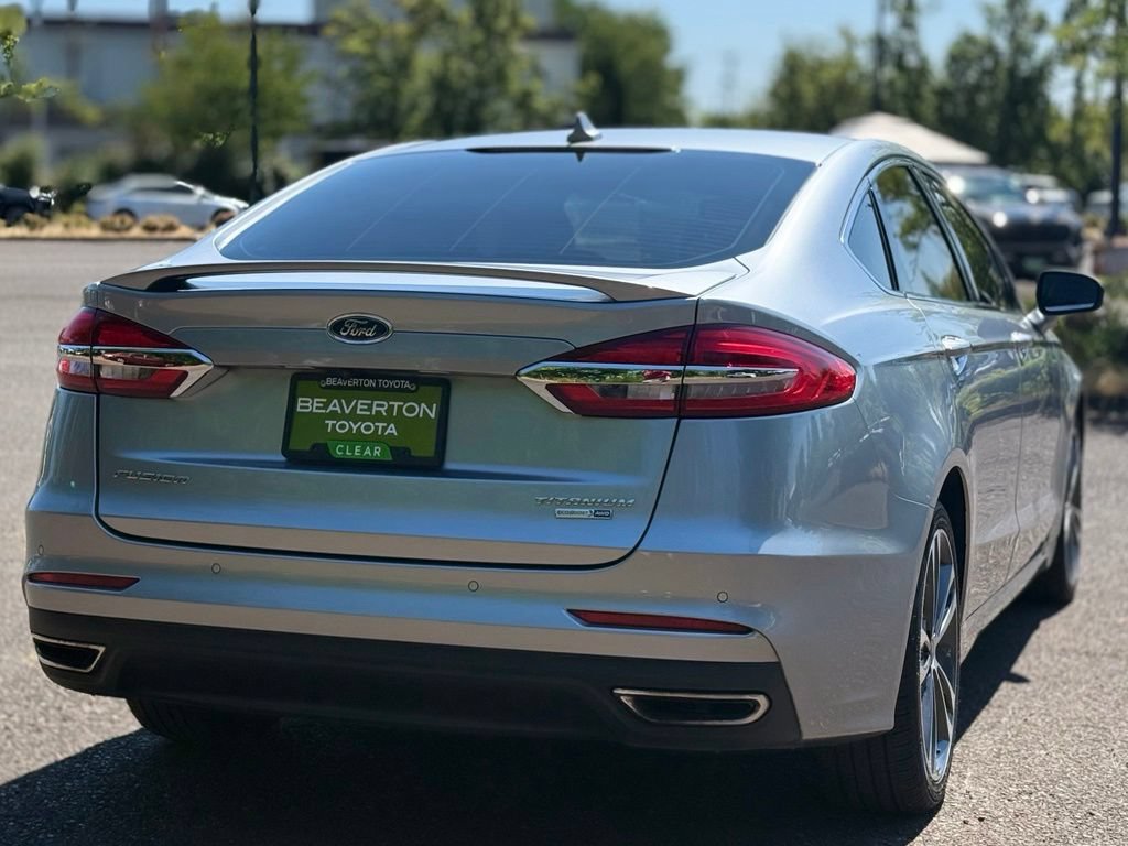 Used 2020 Ford Fusion Titanium AWD/4WD image 5