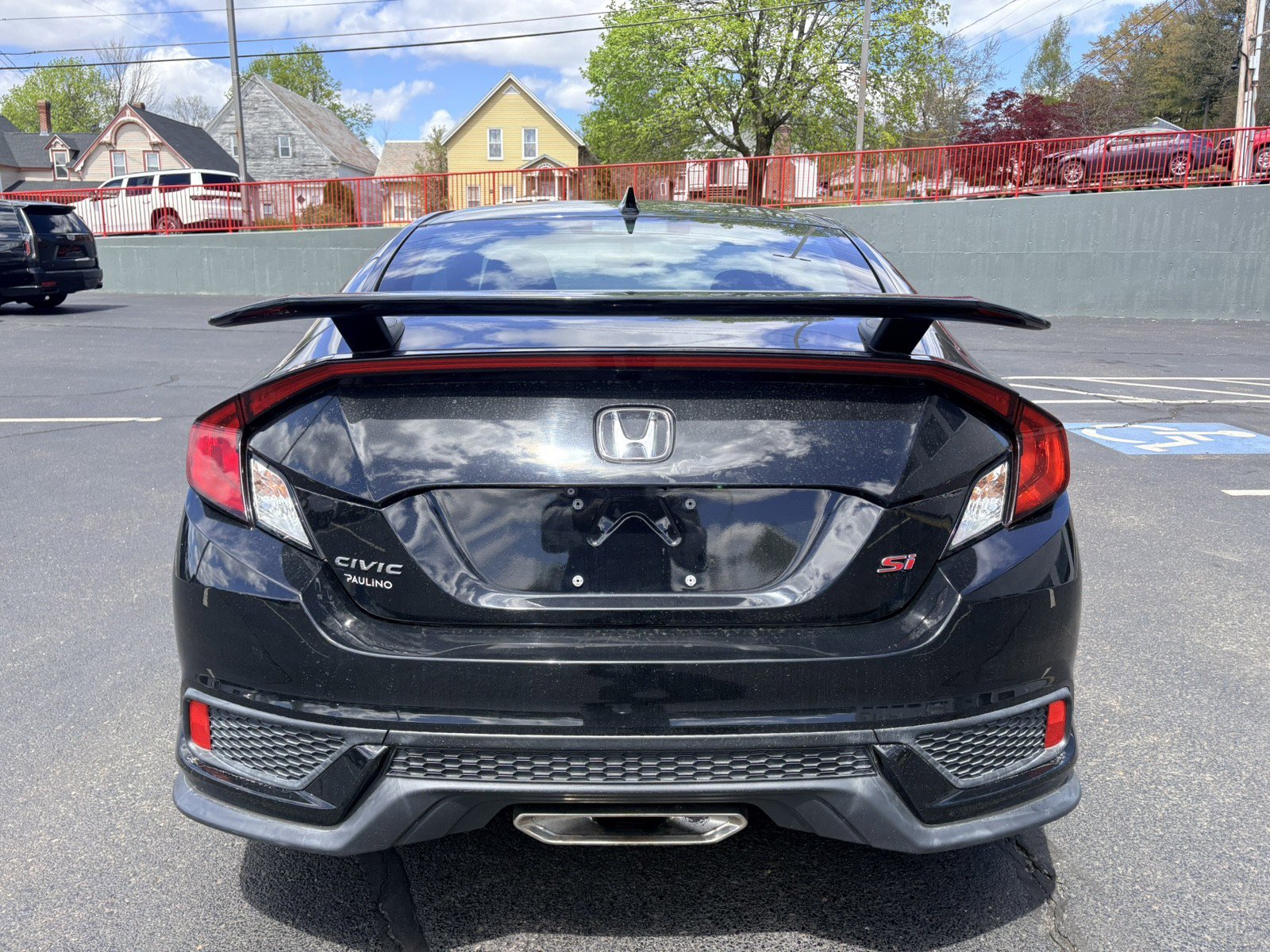 Used 2018 Honda Civic Si image 6