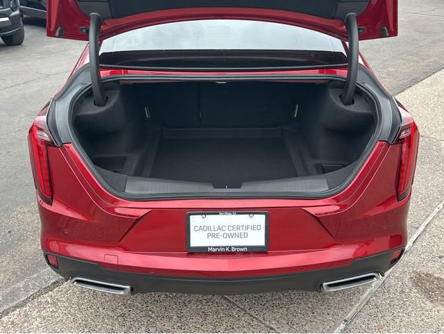 Certified 2023 Cadillac CT4 Premium Luxury w/ LPO, Bronce Accent Package image 31