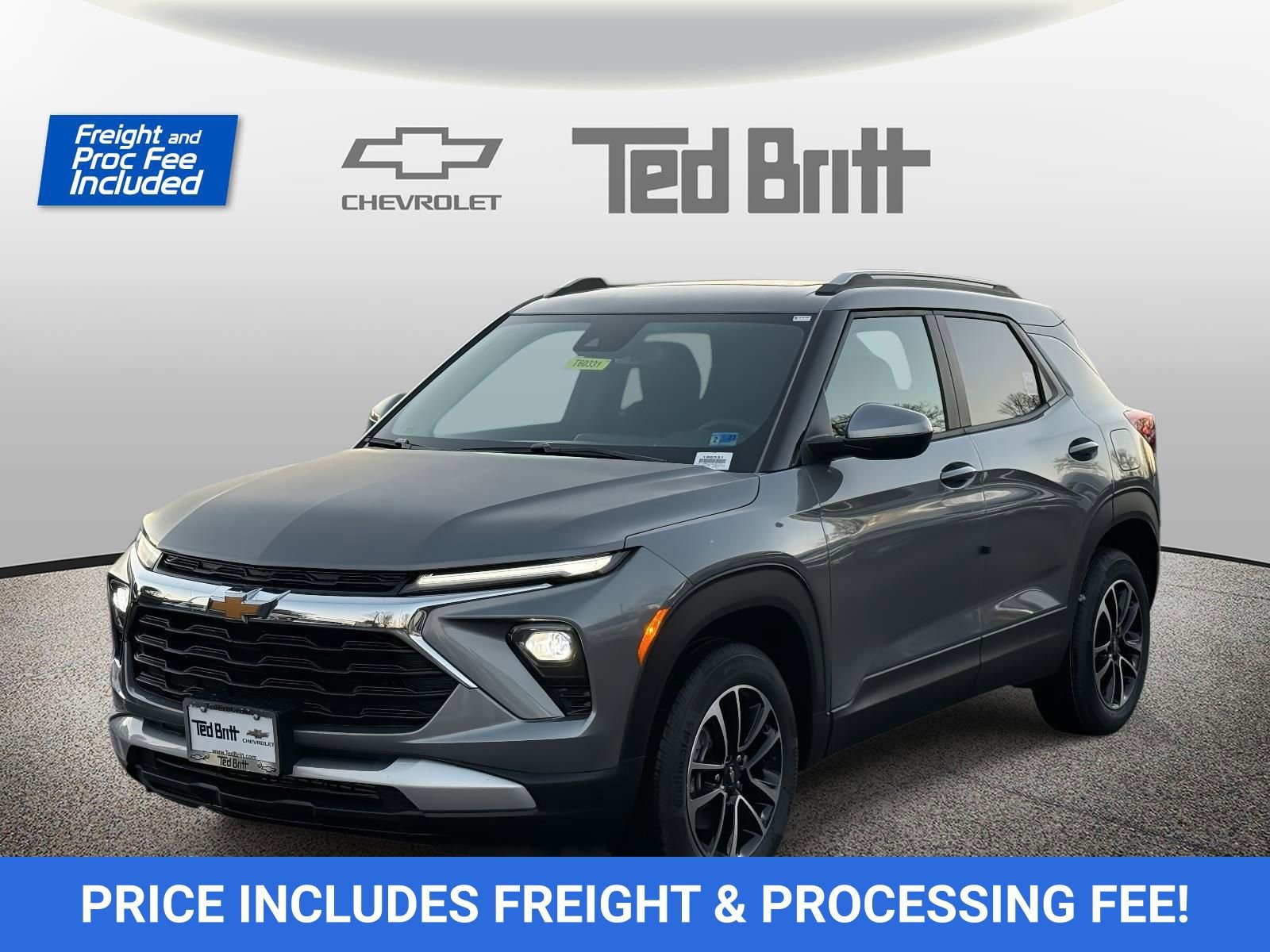 New 2026 Chevrolet TrailBlazer LT w/ Convenience Package AWD/4WD video 1