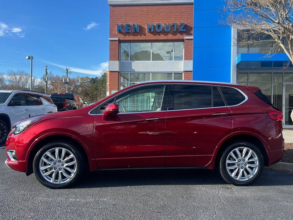 Used 2020 Buick Envision Premium w/ LPO, Active Package image 2