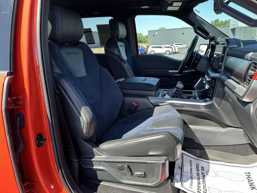 Used 2023 Ford F150 Raptor w/ Blue Interior Package AWD/4WD image 31