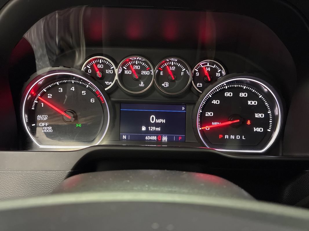 Used 2021 Chevrolet Silverado 1500 Custom w/ Safety Confidence Package AWD/4WD image 13