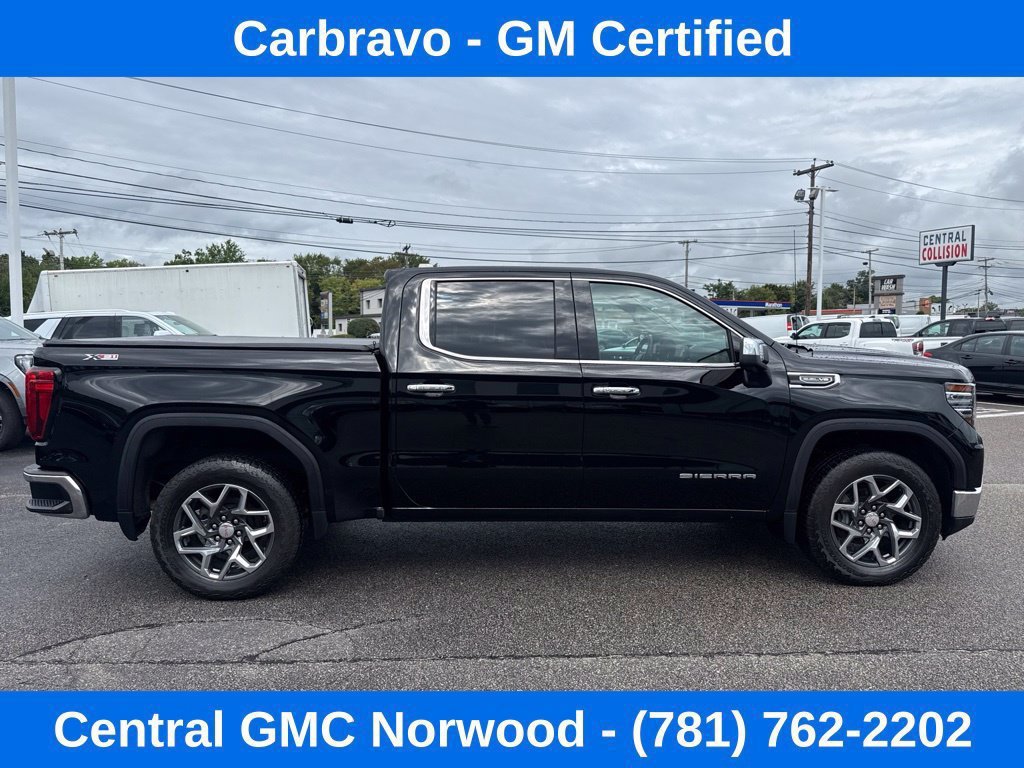 Certified 2023 GMC Sierra 1500 SLT w/ SLT Convenience Package AWD/4WD image 6