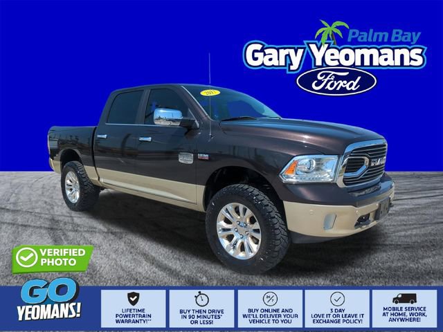 Used 2017 RAM 1500 Laramie Longhorn w/ Protection Group