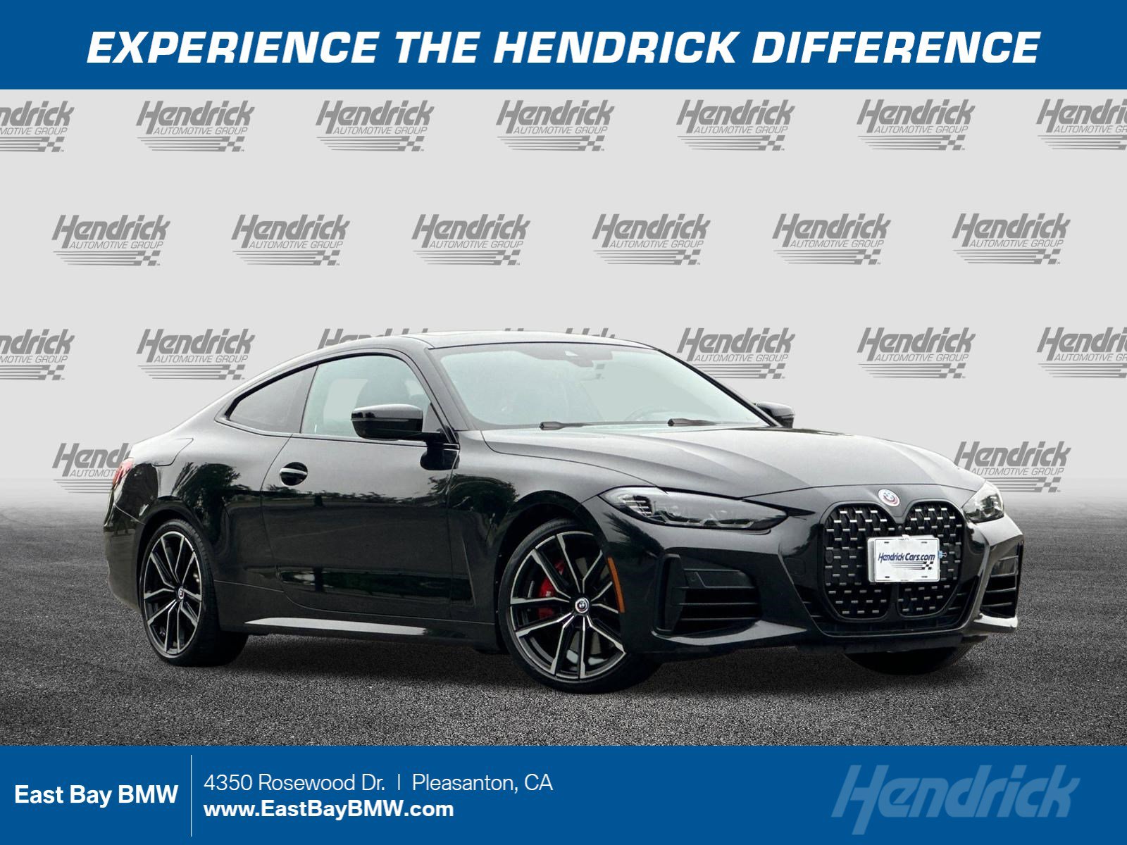 Certified 2023 BMW M440i Coupe w/ Premium Package RWD image 1