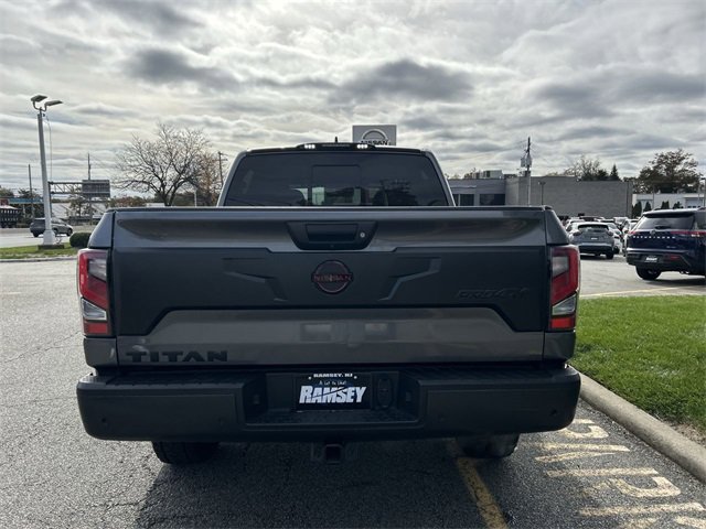 Certified 2024 Nissan Titan PRO-4X w/ Off Road Protection Package image 26