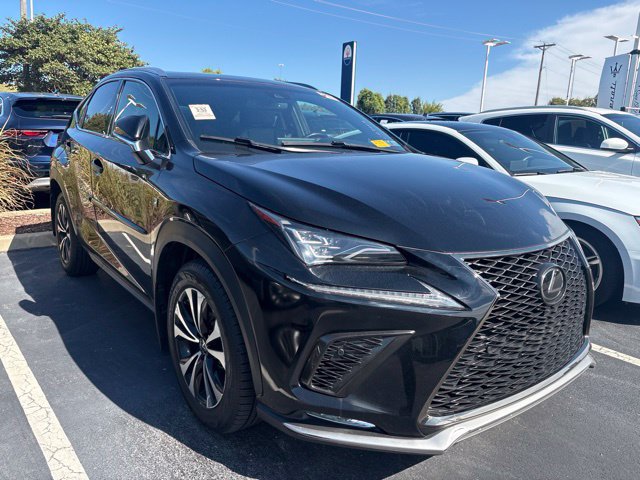 Used 2019 Lexus NX 300 F Sport w/ F Sport Premium Package AWD/4WD image 11