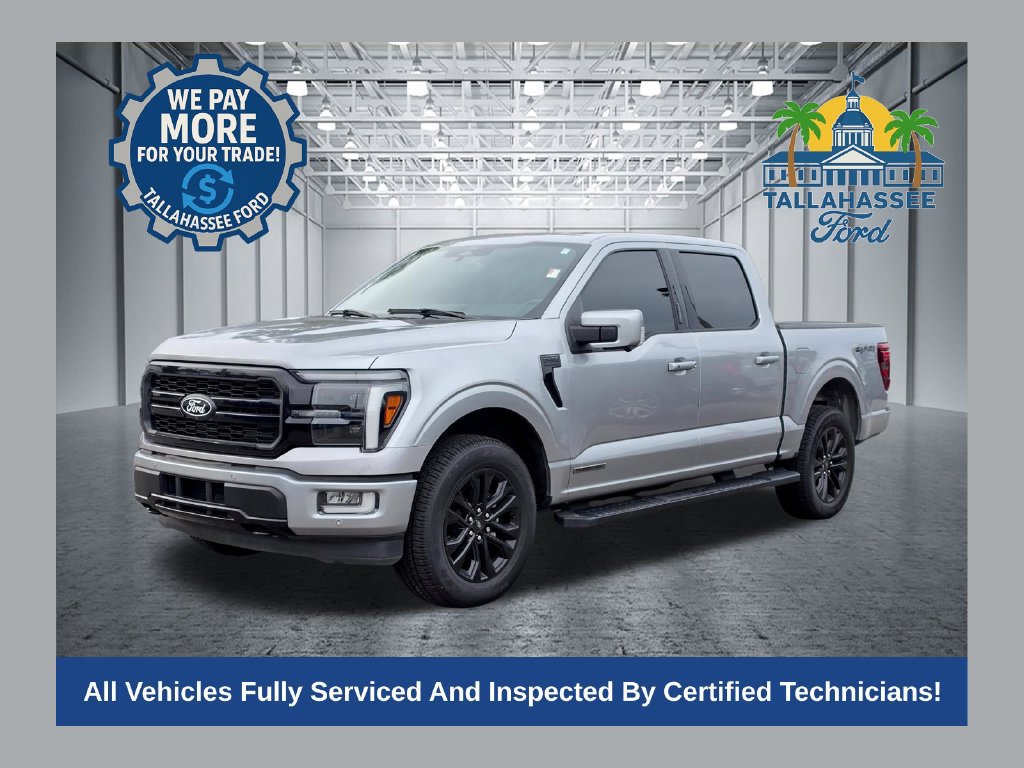 Used 2024 Ford F150 Lariat w/ Equipment Group 502A High
