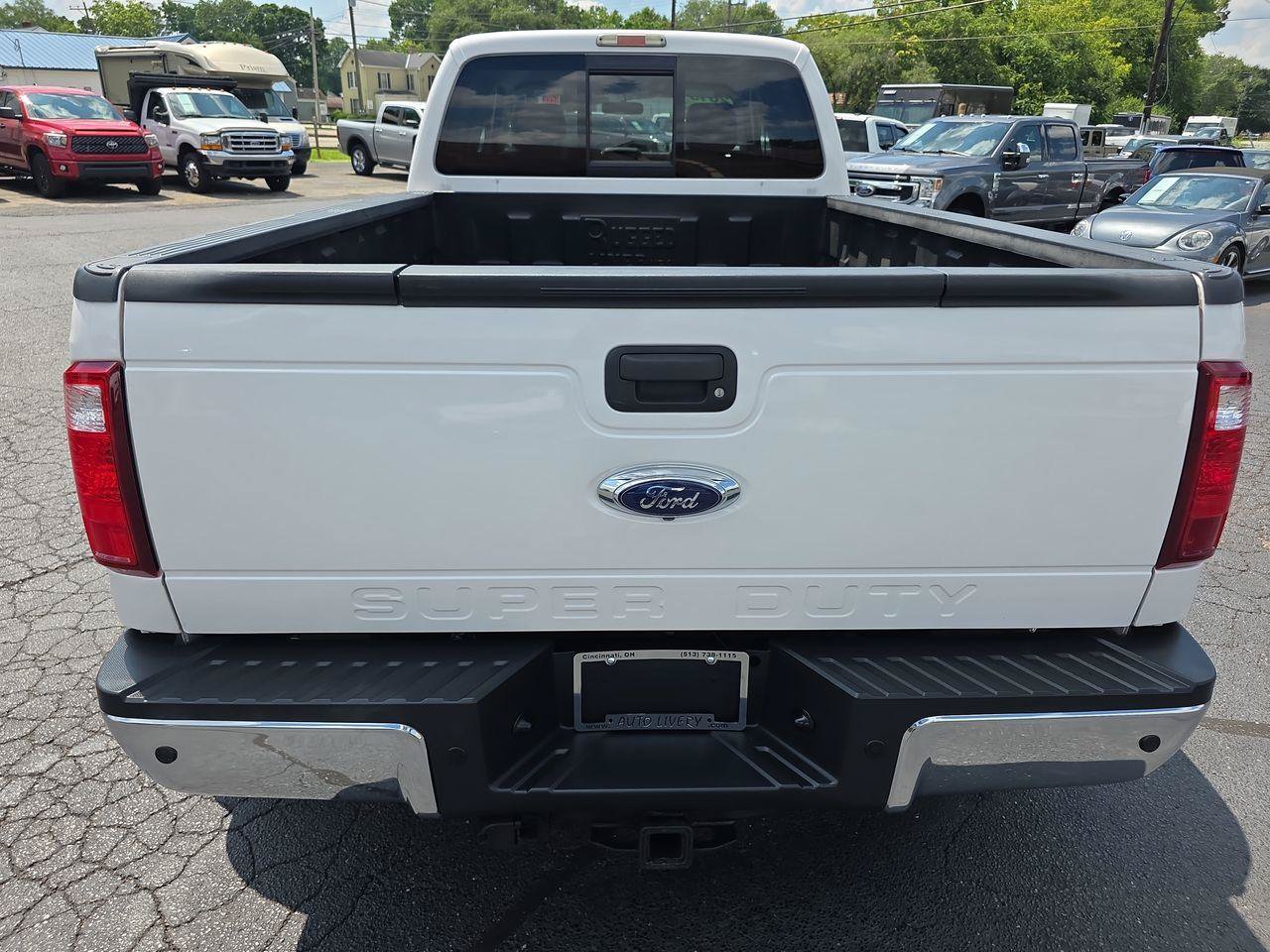 Used 2013 Ford F350 Lariat w/ Lariat Interior Pkg AWD/4WD image 14