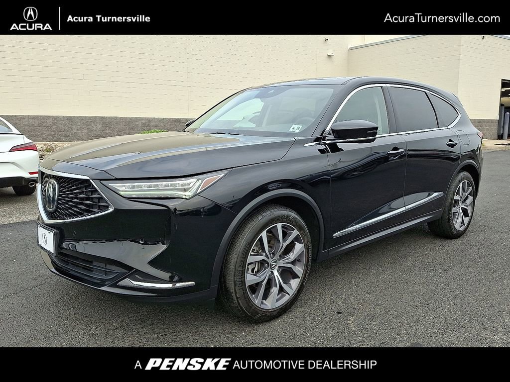 Certified 2023 Acura MDX SH-AWD w/ Technology Package