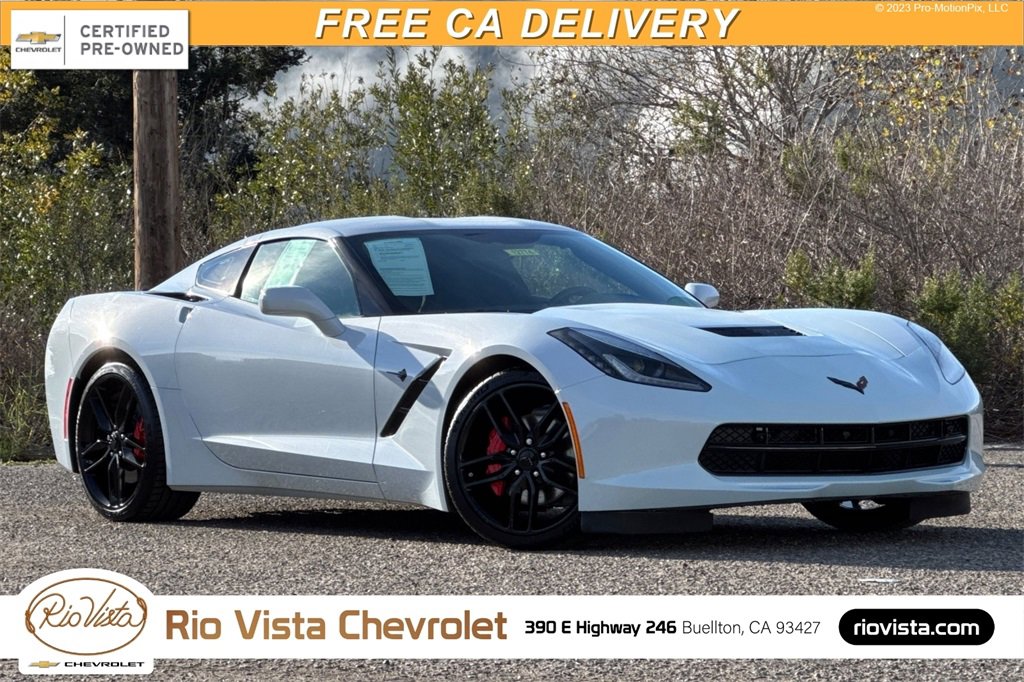 Used 2019 Chevrolet Corvette Stingray Coupe w/ 2LT Preferred Equipment Group