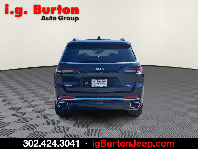 Used 2024 Jeep Grand Cherokee L Summit AWD/4WD image 5