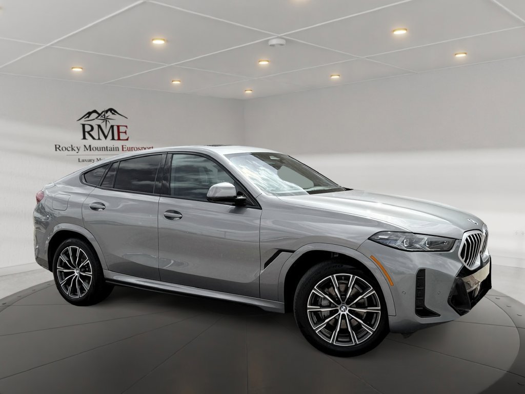 Used 2024 BMW X6 xDrive40i w/ Premium Package