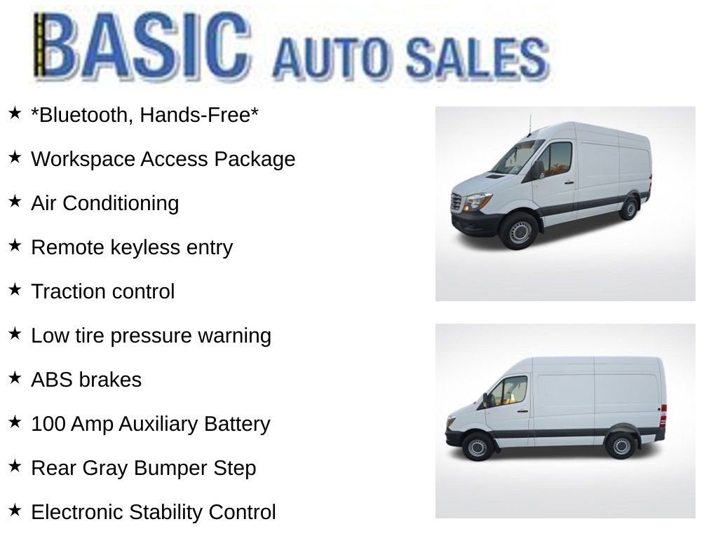 Used 2017 Freightliner Sprinter 2500 image 4