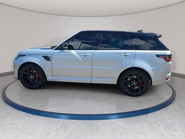 Certified 2022 Land Rover Range Rover Sport SVR AWD/4WD image 9