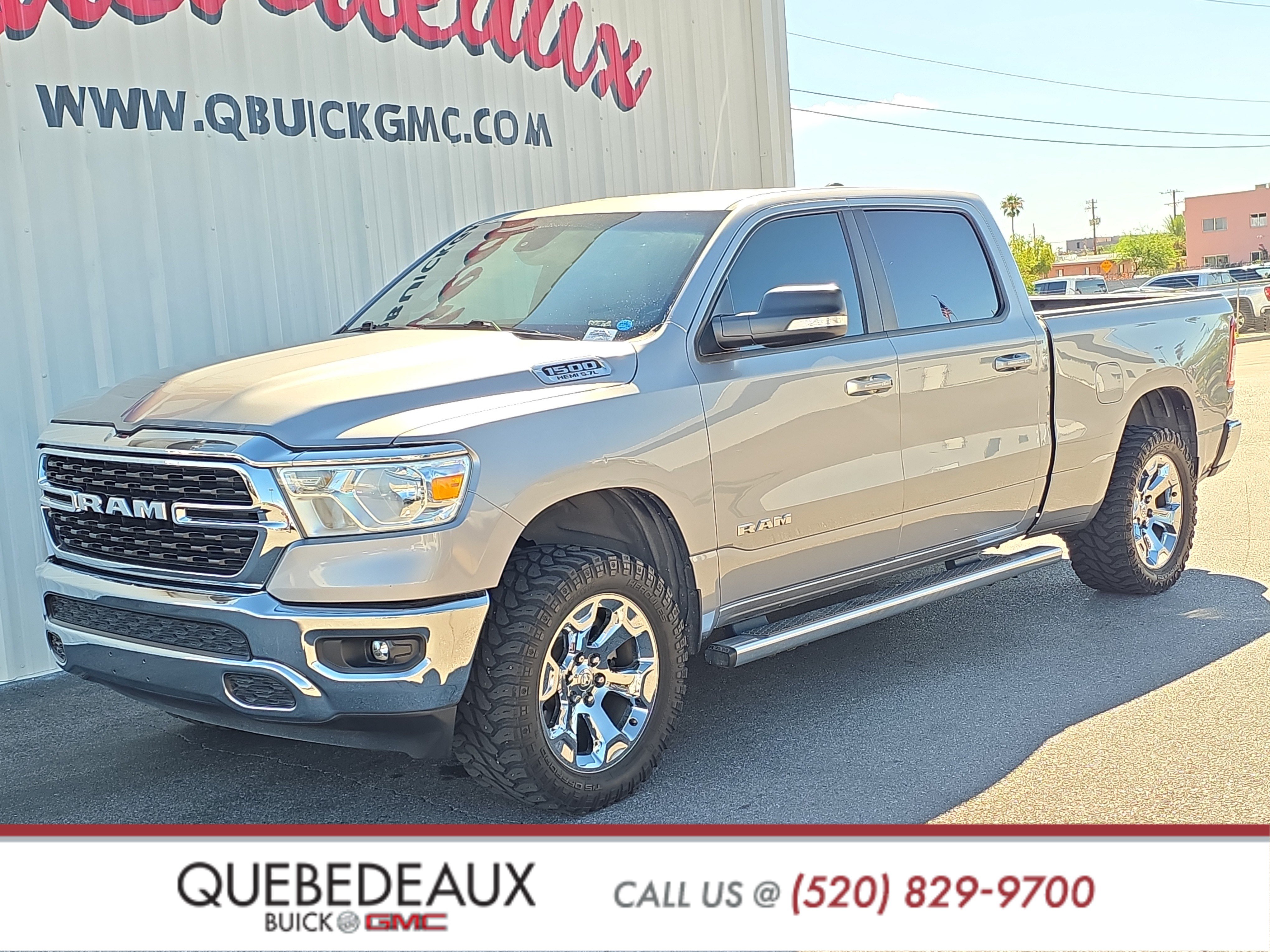 Used 2022 RAM 1500 Big Horn RWD image 3