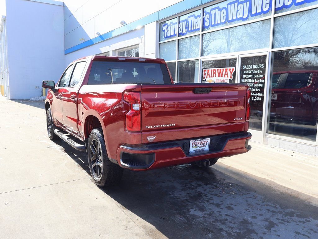 New 2026 Chevrolet Silverado 1500 RST w/ RST Select Package image 8