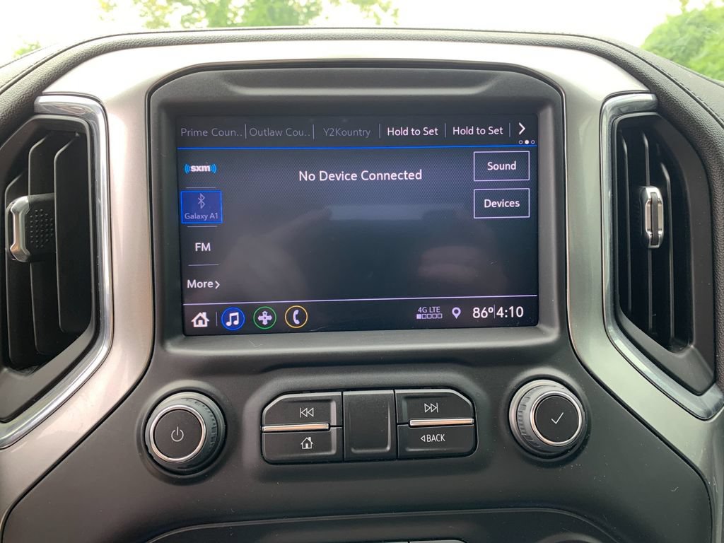 Used 2021 Chevrolet Silverado 1500 LT Trail Boss w/ Bed Protection Package AWD/4WD image 21