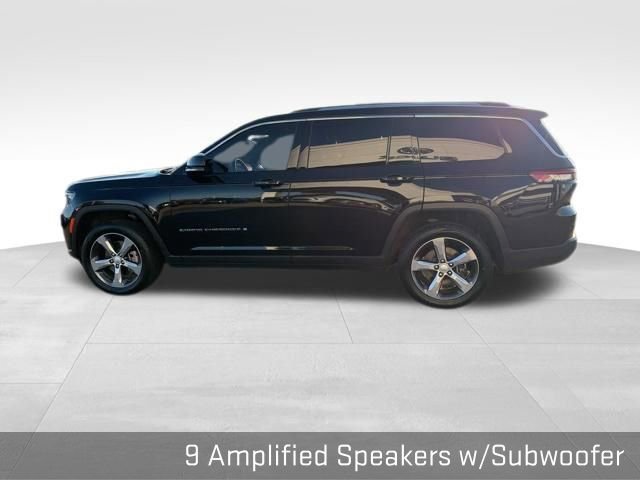 Used 2021 Jeep Grand Cherokee L Limited w/ Trailer Tow Group (B) image 11