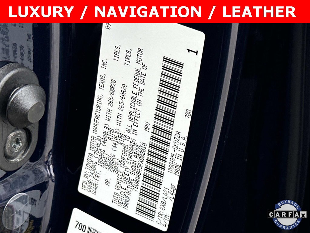 Used 2023 Toyota Sequoia Platinum image 30