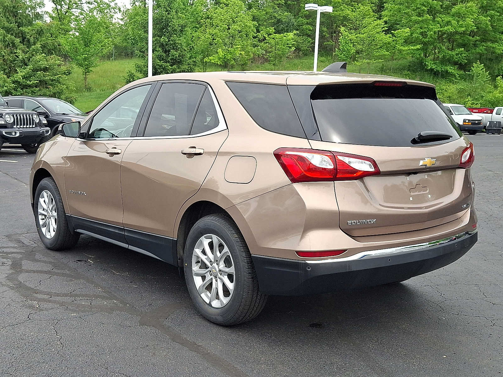 Used 2019 Chevrolet Equinox LT AWD/4WD image 4