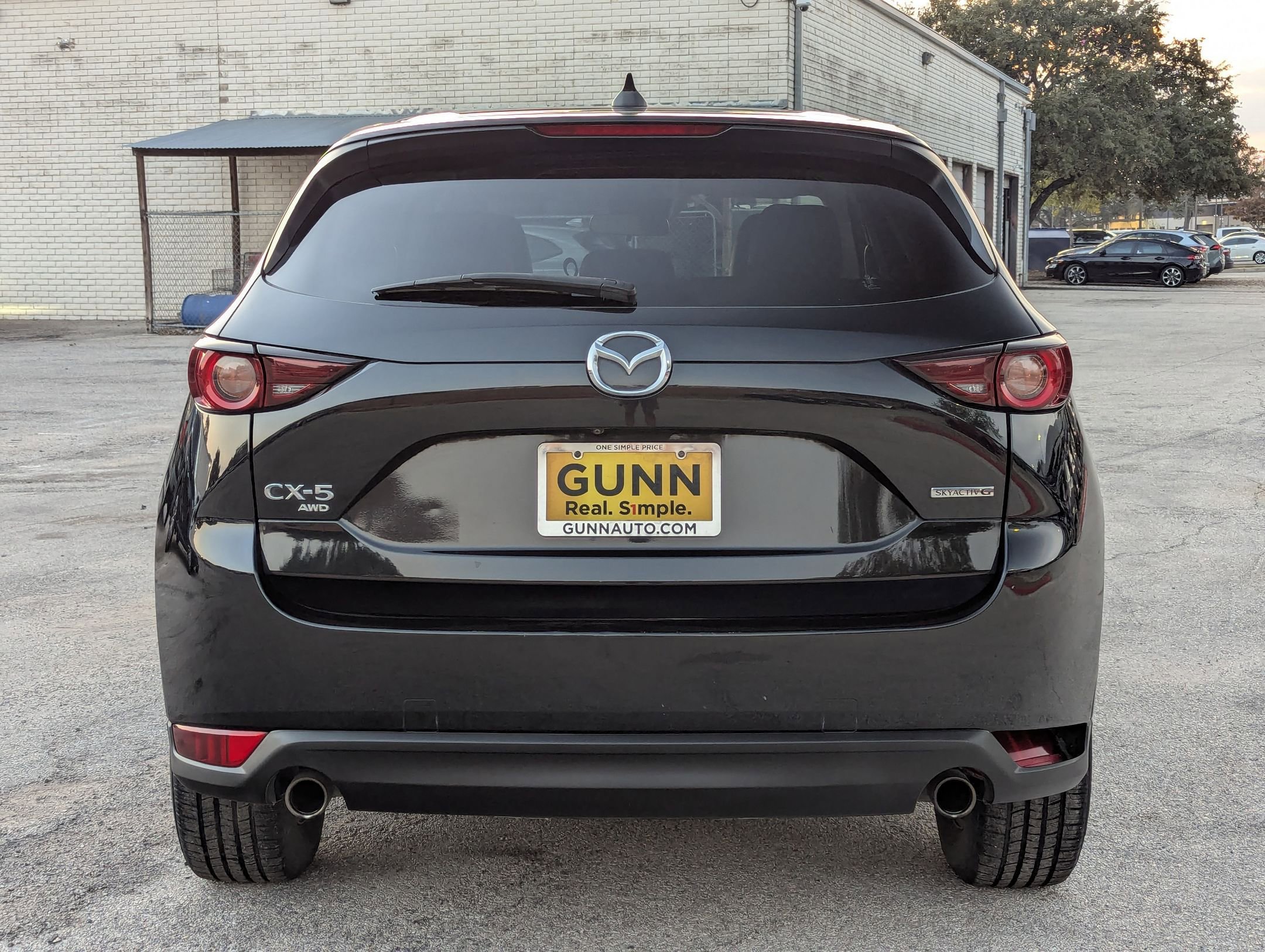 Used 2021 MAZDA CX-5 Touring image 5