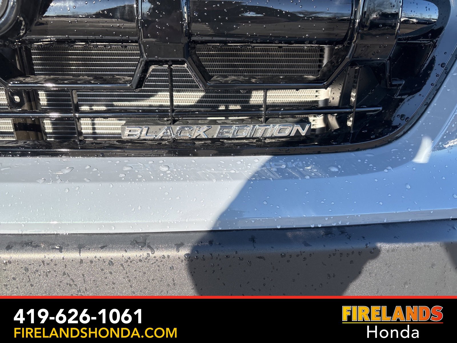 New 2026 Honda Ridgeline Black Edition image 3