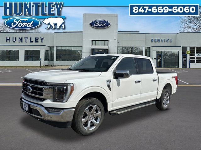 Used 2023 Ford F150 Lariat w/ Equipment Group 502A High image 1