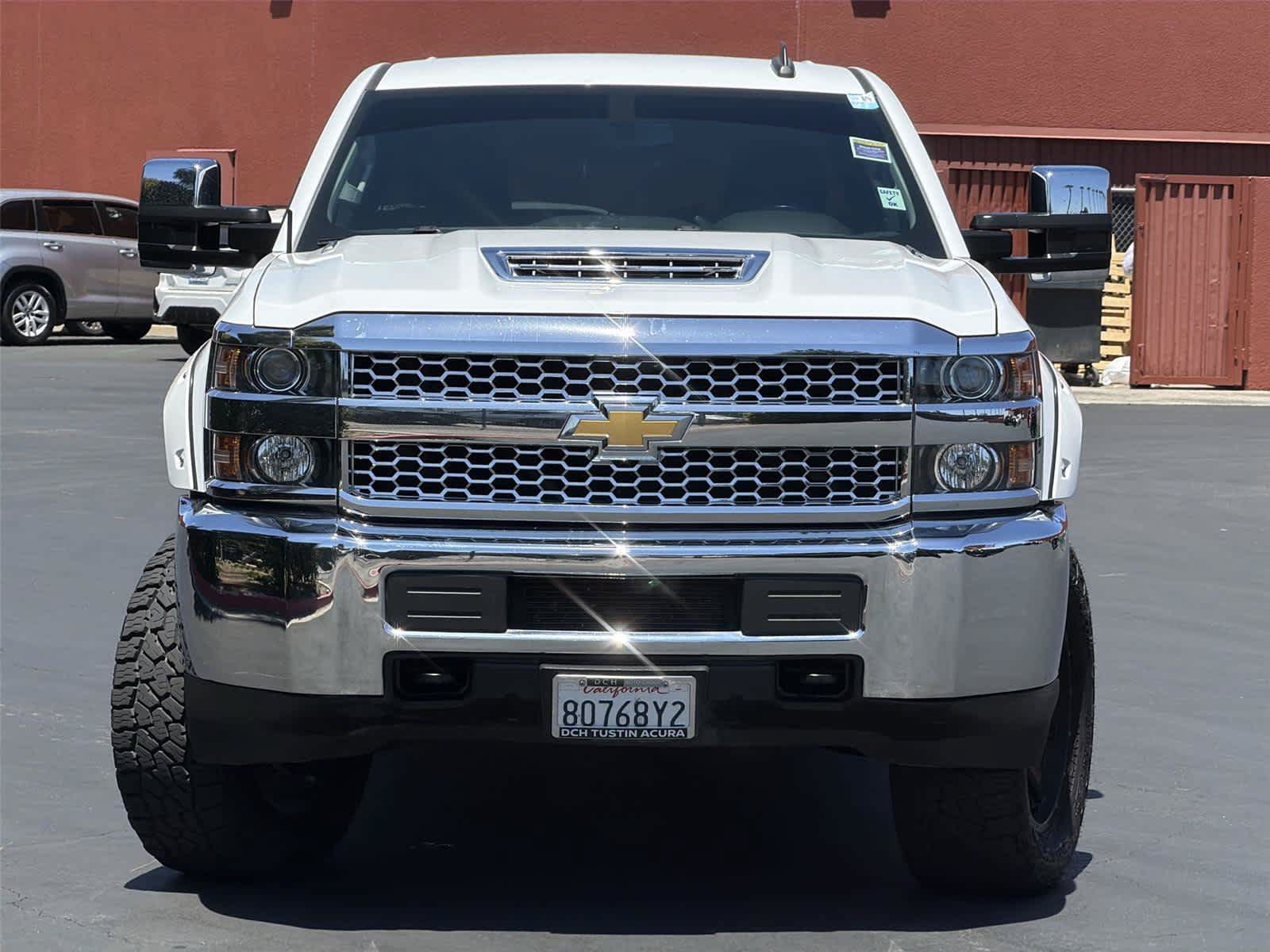 Used 2019 Chevrolet Silverado 2500 LT AWD/4WD image 7