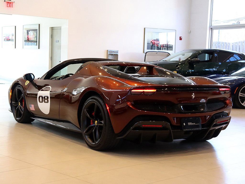 Certified 2023 Ferrari 296 GTS image 2