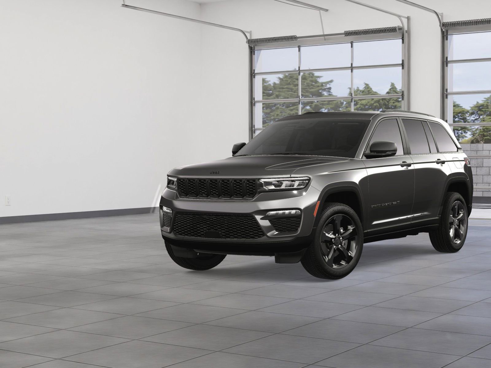 New 2025 Jeep Grand Cherokee Limited w/ Black Appearance Package image 2