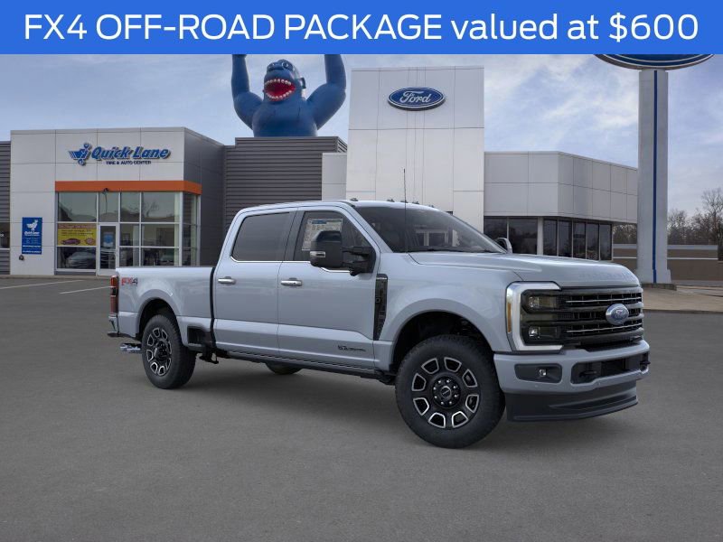 New 2026 Ford F250 Platinum image 8
