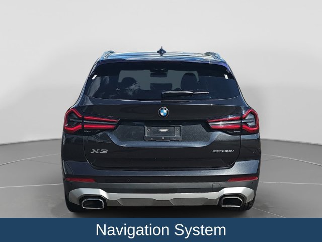 Used 2022 BMW X3 xDrive30i w/ Premium Package 2 (ZPA) AWD/4WD image 7