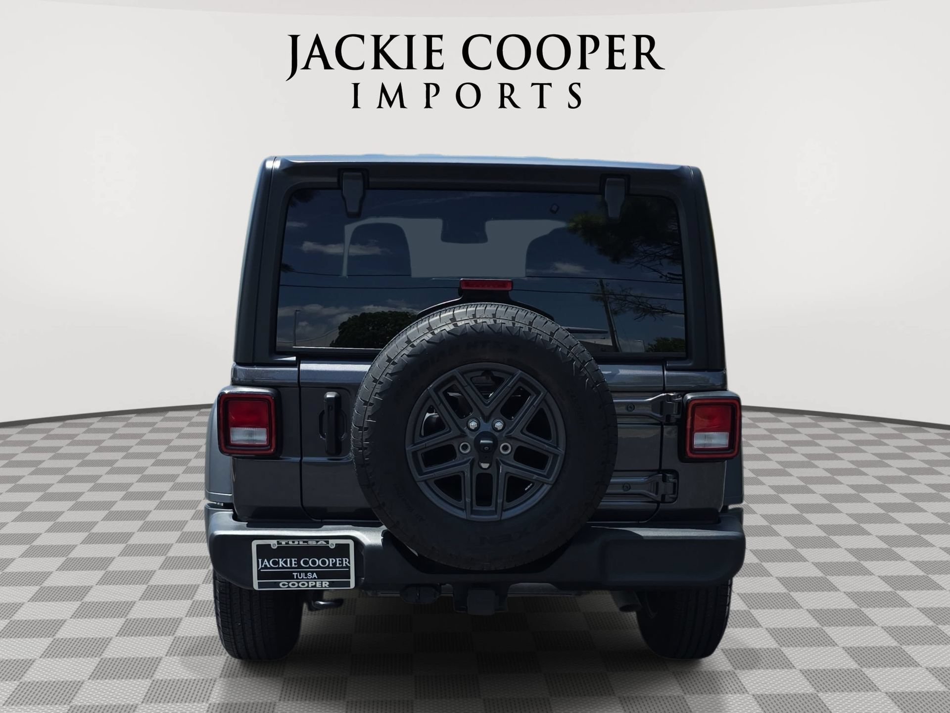 Used 2024 Jeep Wrangler Unlimited Sport AWD/4WD image 6