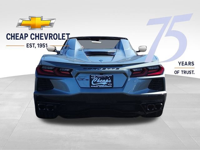 Used 2023 Chevrolet Corvette Stingray Convertible w/ Battery Protection Package RWD image 4