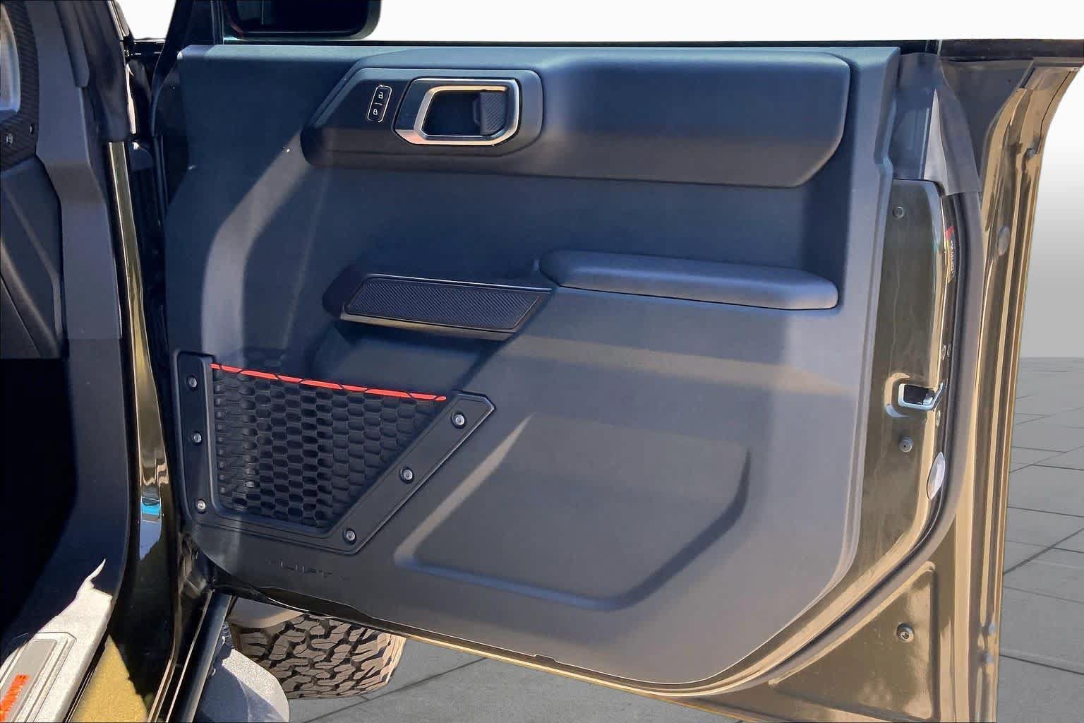 Used 2024 Ford Bronco Raptor w/ Interior Carbon Fiber Pack 6 AWD/4WD image 22