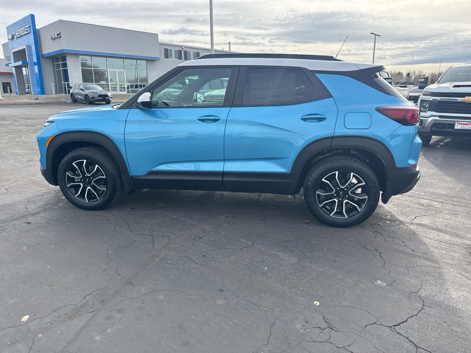 New 2025 Chevrolet TrailBlazer ACTIV w/ Convenience Package image 5