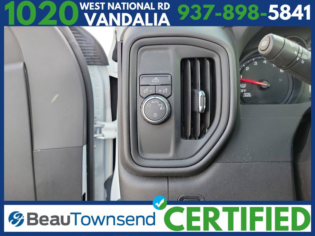 Used 2024 Chevrolet Silverado 1500 W/T w/ WT Fleet Convenience Package image 18